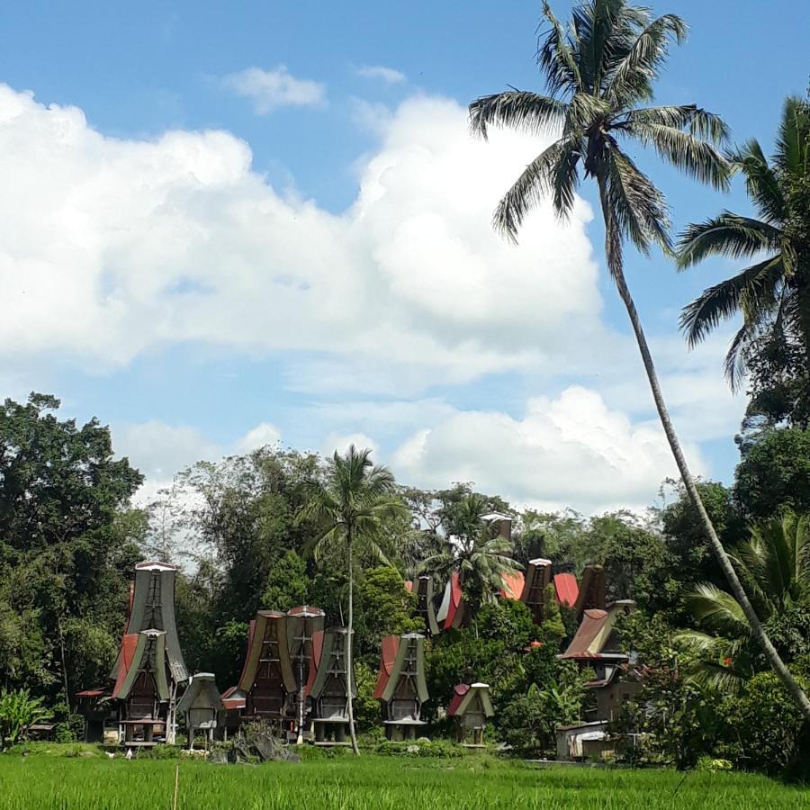 Toraja Manubackpacker Hotel Rantepao Bagian luar foto