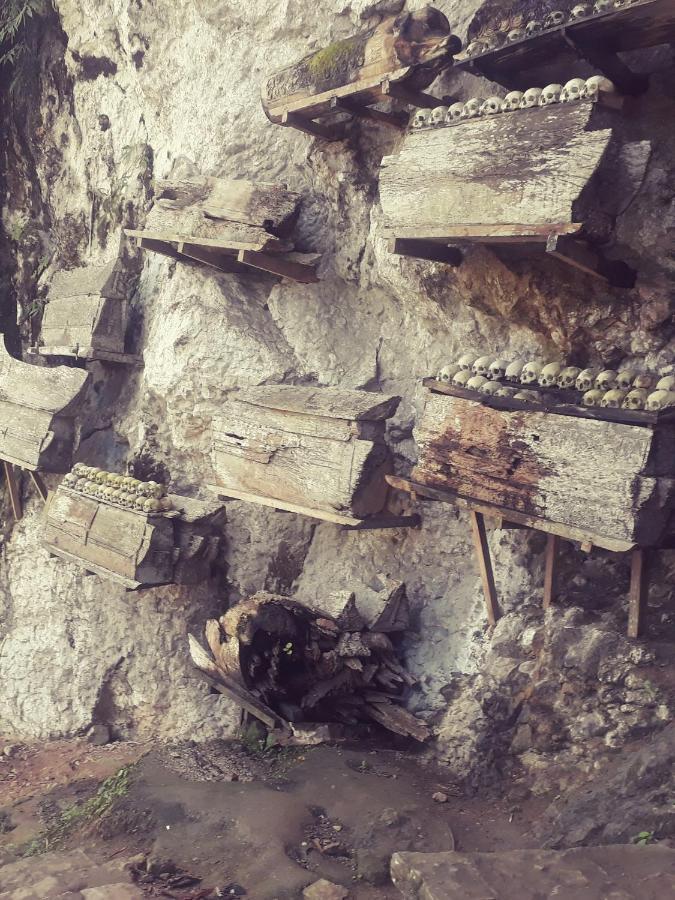 Toraja Manubackpacker Hotel Rantepao Bagian luar foto
