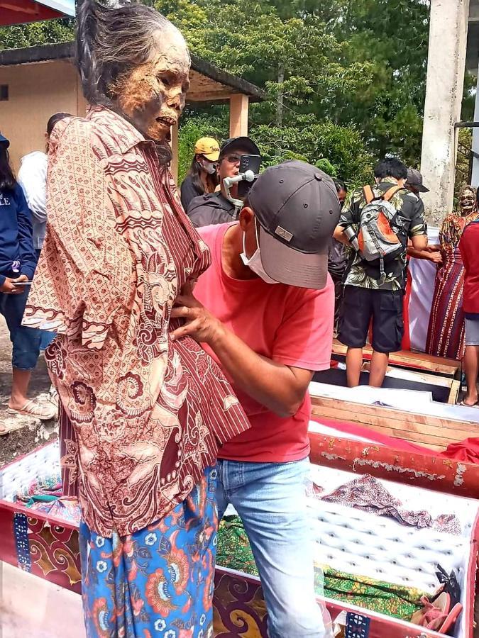 Toraja Manubackpacker Hotel Rantepao Bagian luar foto