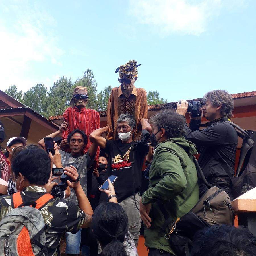 Toraja Manubackpacker Hotel Rantepao Bagian luar foto