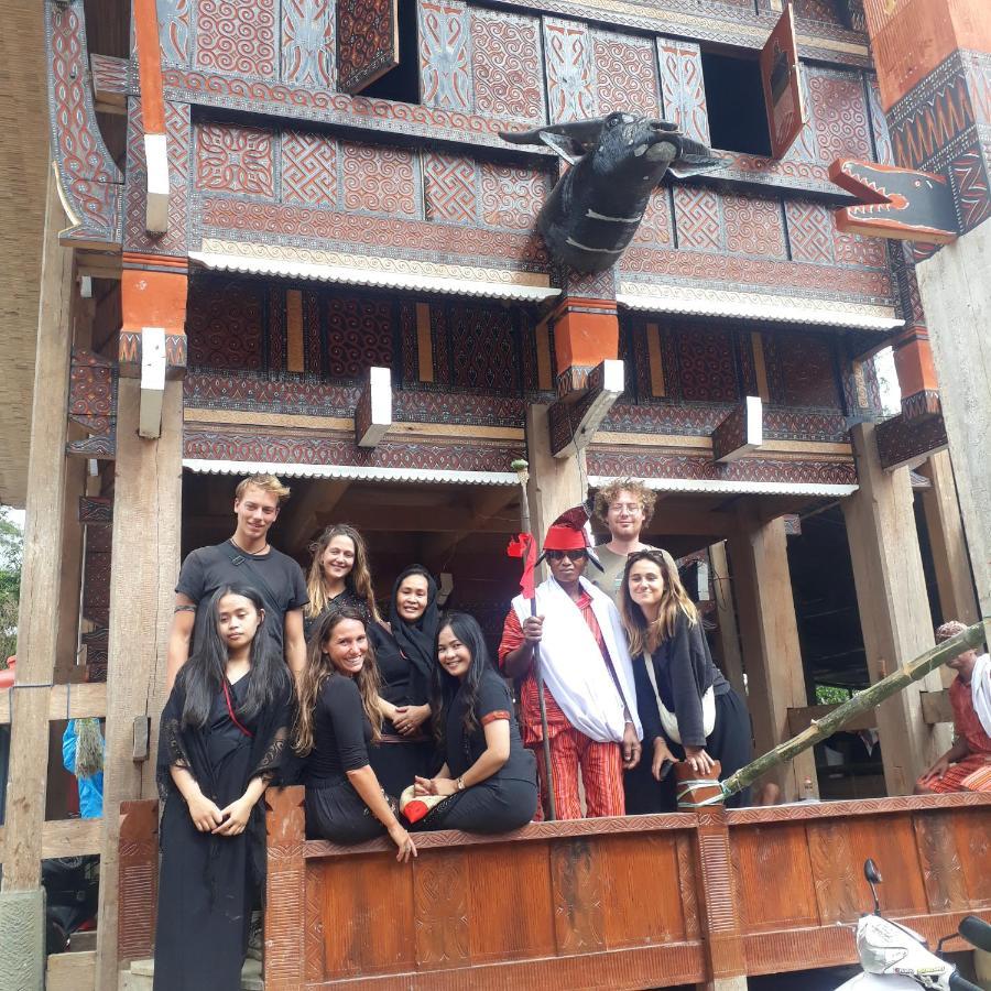 Toraja Manubackpacker Hotel Rantepao Bagian luar foto