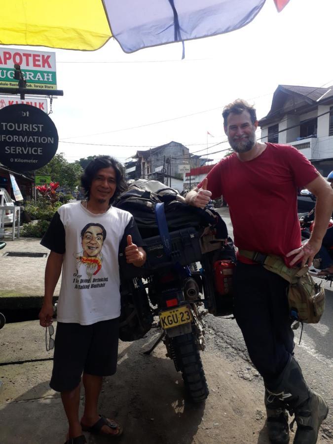 Toraja Manubackpacker Hotel Rantepao Bagian luar foto
