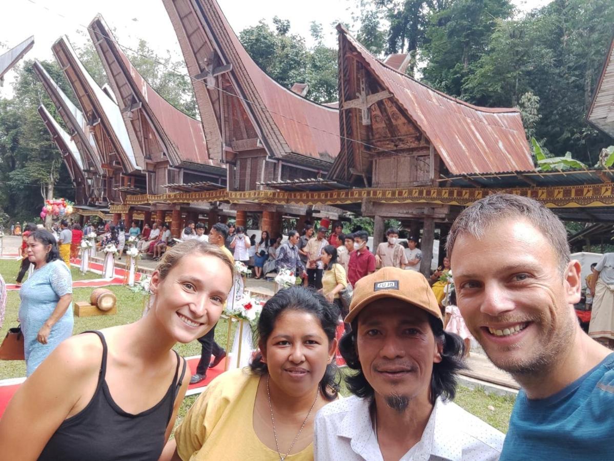 Toraja Manubackpacker Hotel Rantepao Bagian luar foto