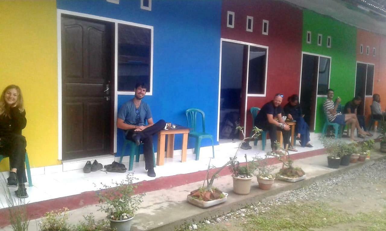 Toraja Manubackpacker Hotel Rantepao Bagian luar foto