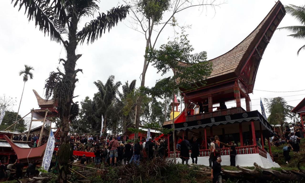 Toraja Manubackpacker Hotel Rantepao Bagian luar foto